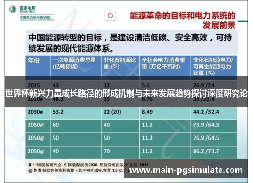 世界杯新兴力量成长路径的形成机制与未来发展趋势探讨深度研究论 世界杯新兴力量成长路径的形成机制与未来发展趋势探讨深度研究论