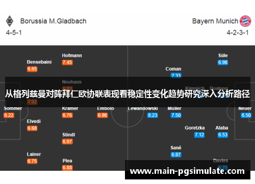 从格列兹曼对阵拜仁欧协联表现看稳定性变化趋势研究深入分析路径
