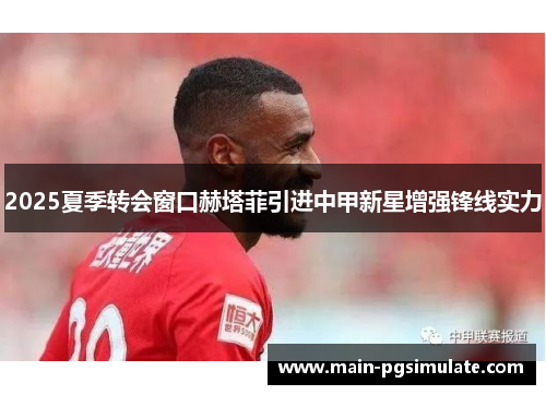 2025夏季转会窗口赫塔菲引进中甲新星增强锋线实力 2025夏季转会窗口赫塔菲引进中甲新星增强锋线实力