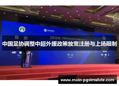 中国足协调整中超外援政策放宽注册与上场限制 中国足协调整中超外援政策放宽注册与上场限制